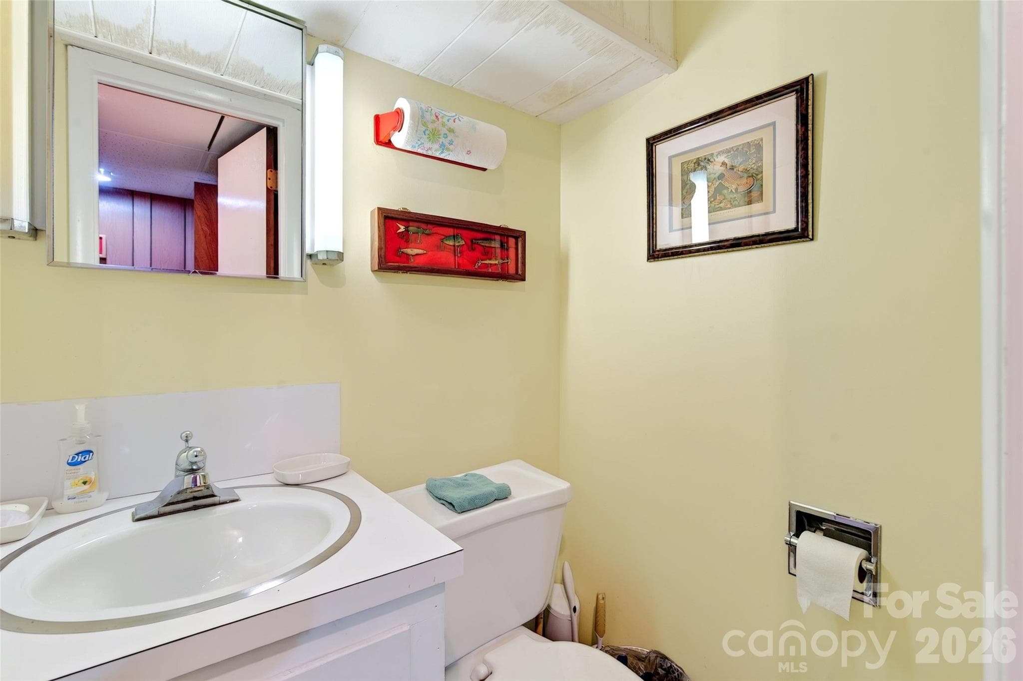 Half Bath in the basment - 459 Forest Heights Drive, Marion