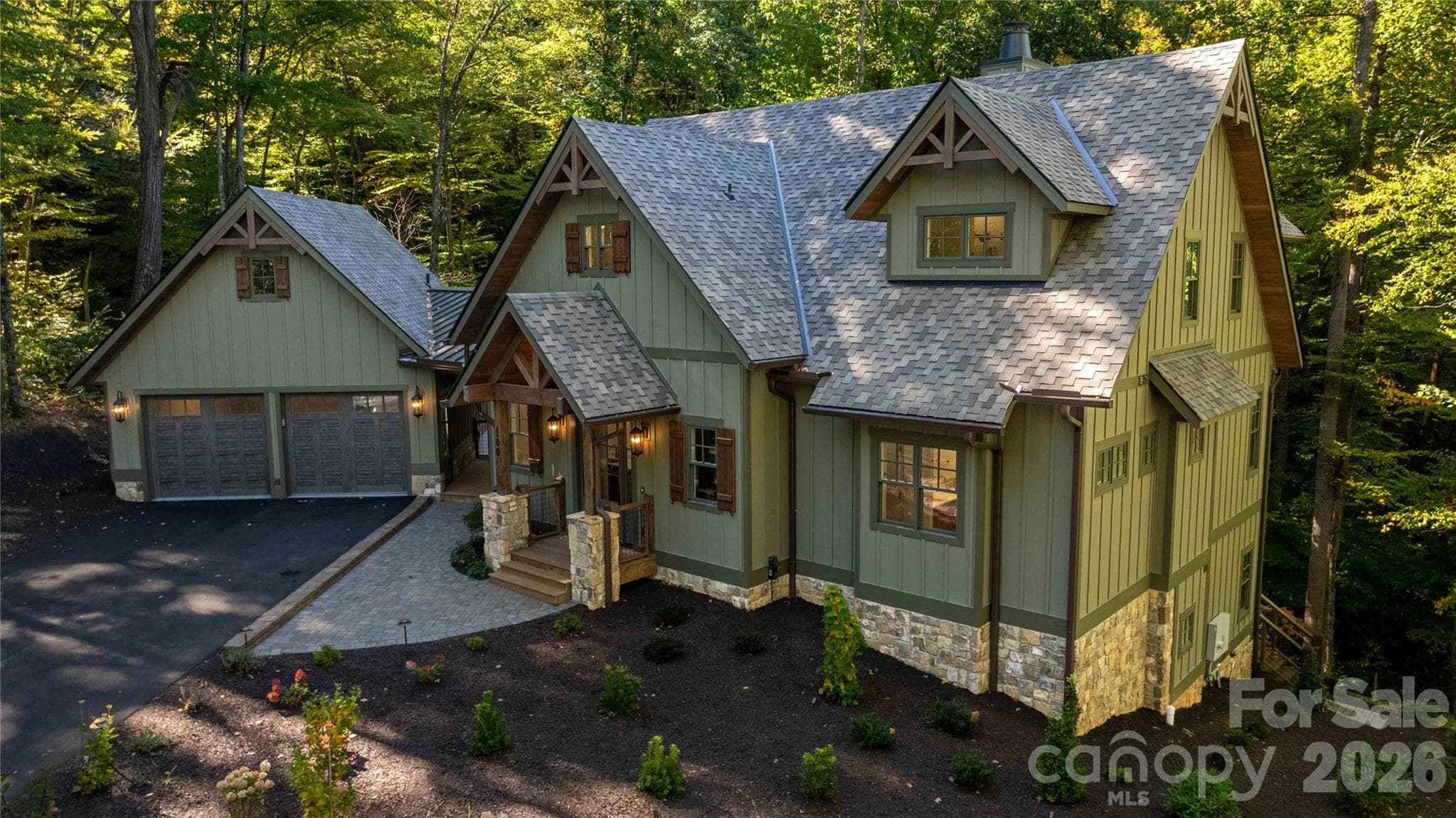 Exterior Front - 100 Dartmouth Way, Waynesville