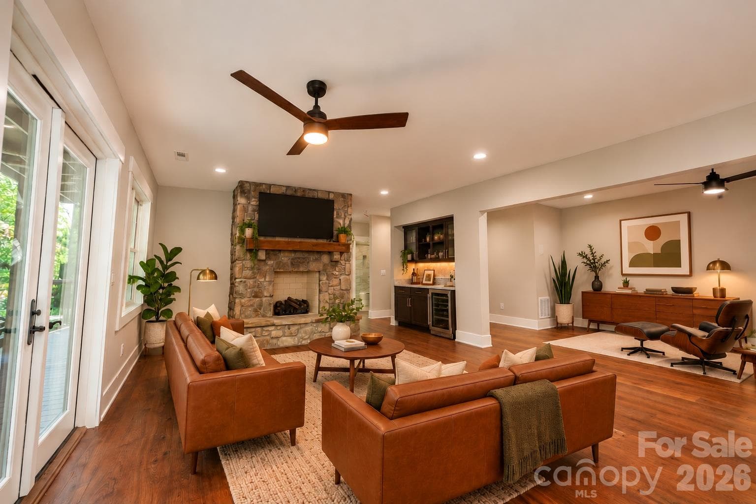 Lower Floor - 100 Dartmouth Way, Waynesville
