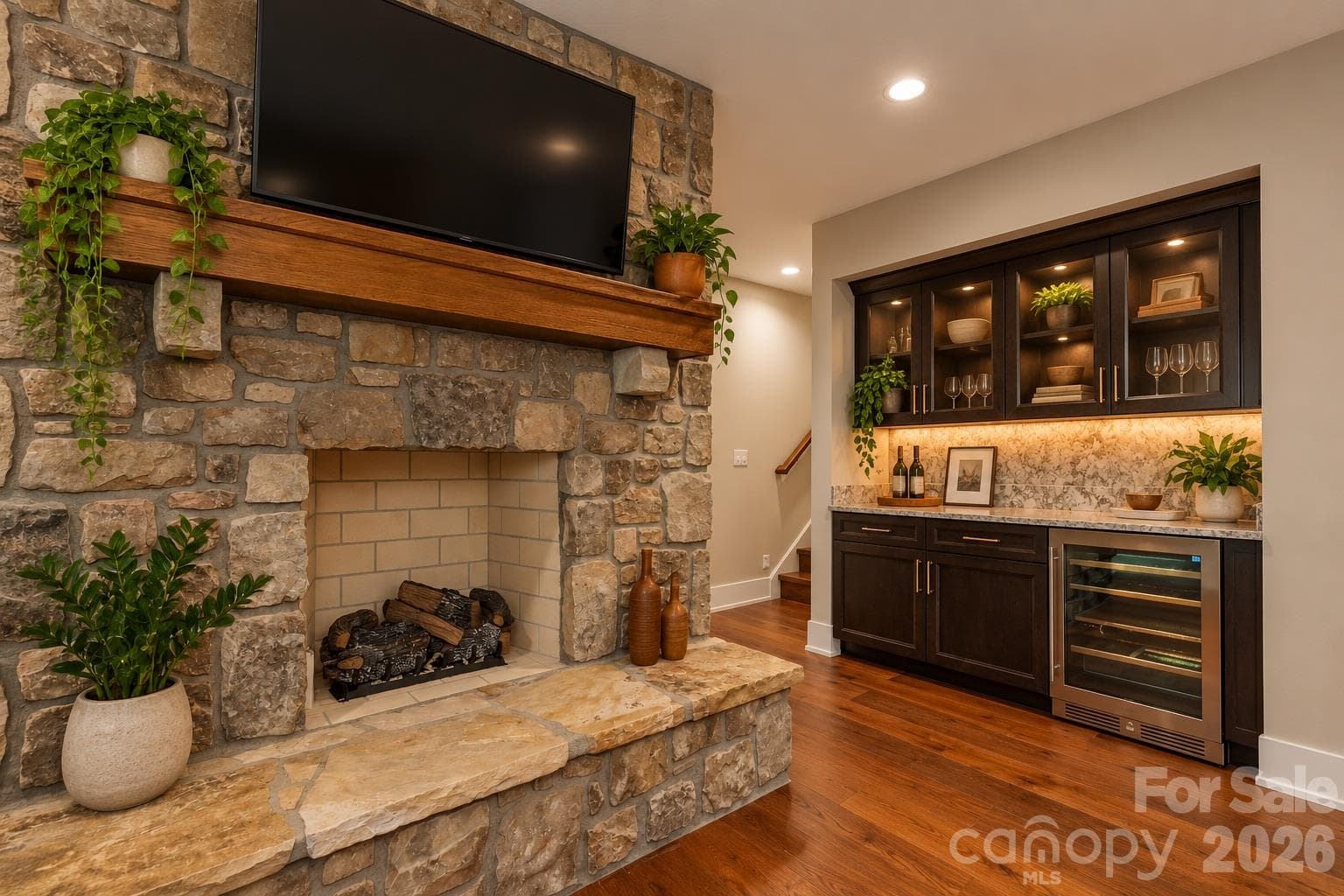 Lower Floor - 100 Dartmouth Way, Waynesville
