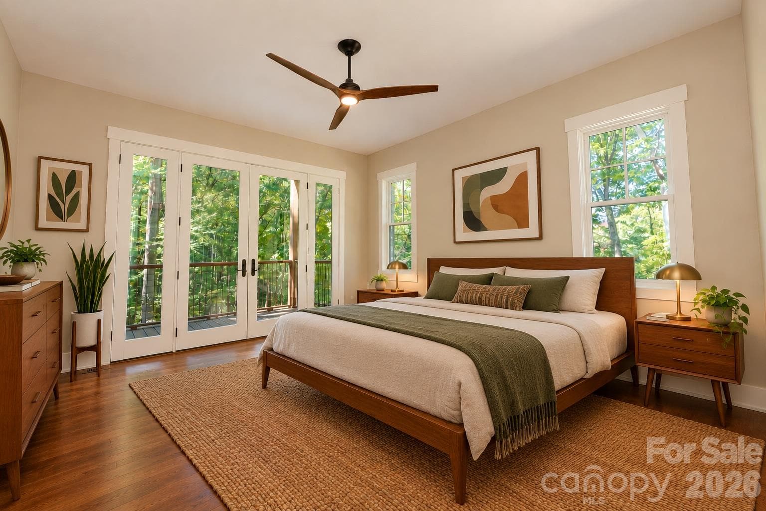 Primary Bedroom - 100 Dartmouth Way, Waynesville