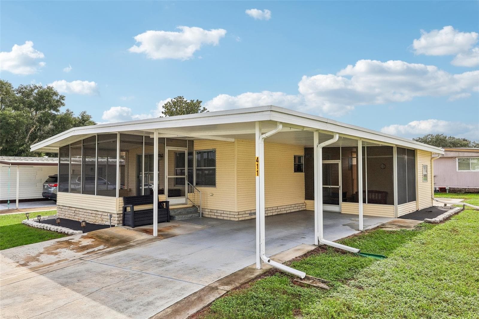 Mobile Home at 411 PALO VERDE DR, LEESBURG, photo 4 of 43
