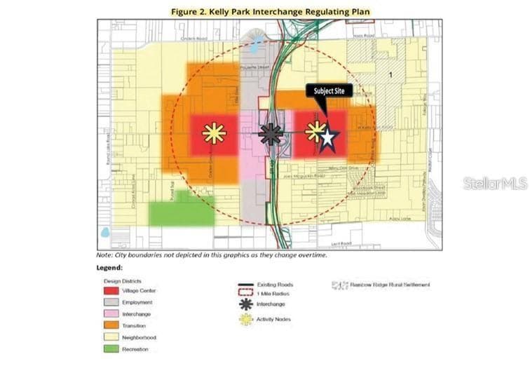 Kelly Park Interchange (KPI) Regulating Plan - 4905 PLYMOUTH SORRENTO RD, APOPKA