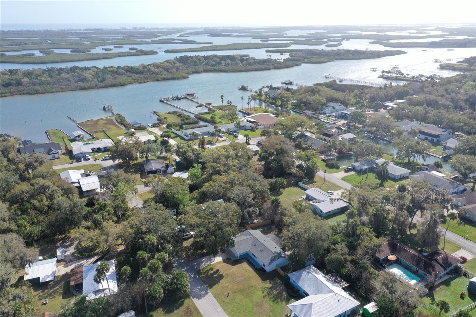 drone - 168 N CORY DR, EDGEWATER