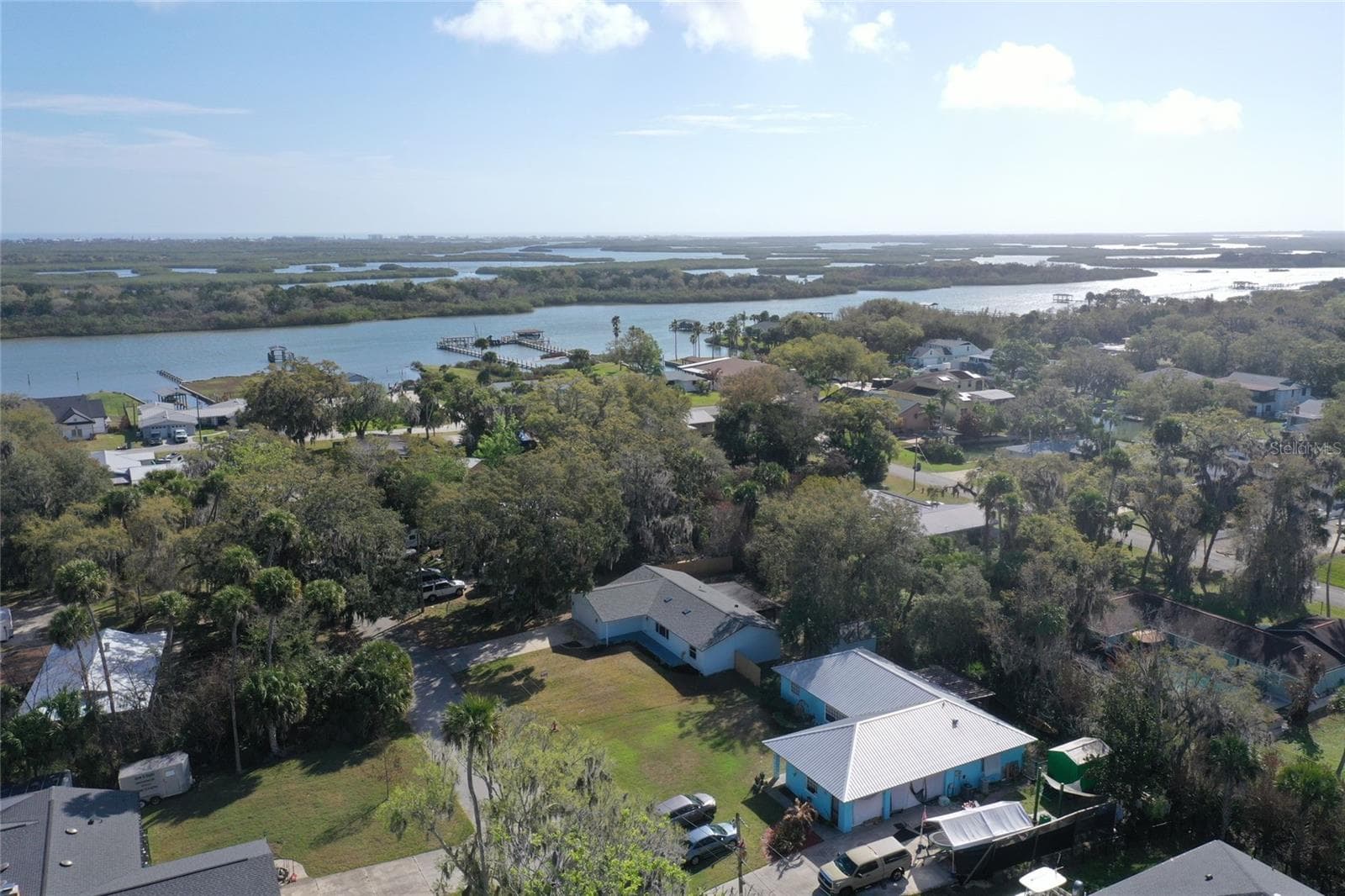 drone - 168 N CORY DR, EDGEWATER