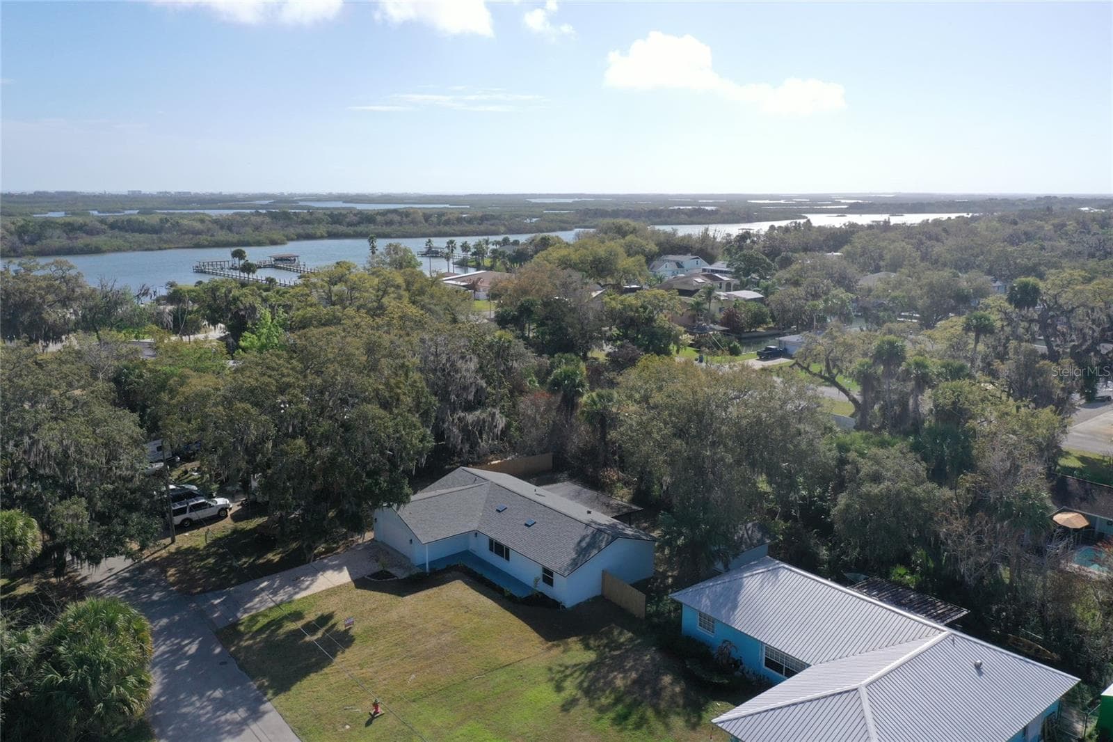 drone - 168 N CORY DR, EDGEWATER