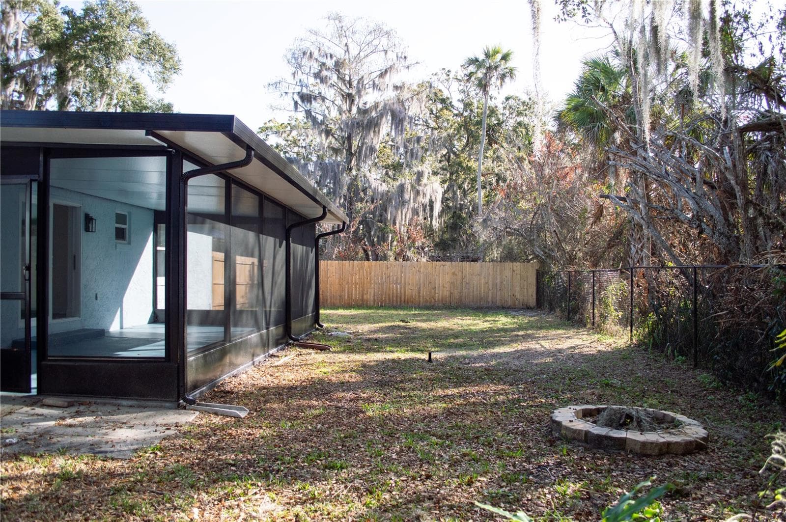 Backyard - 168 N CORY DR, EDGEWATER