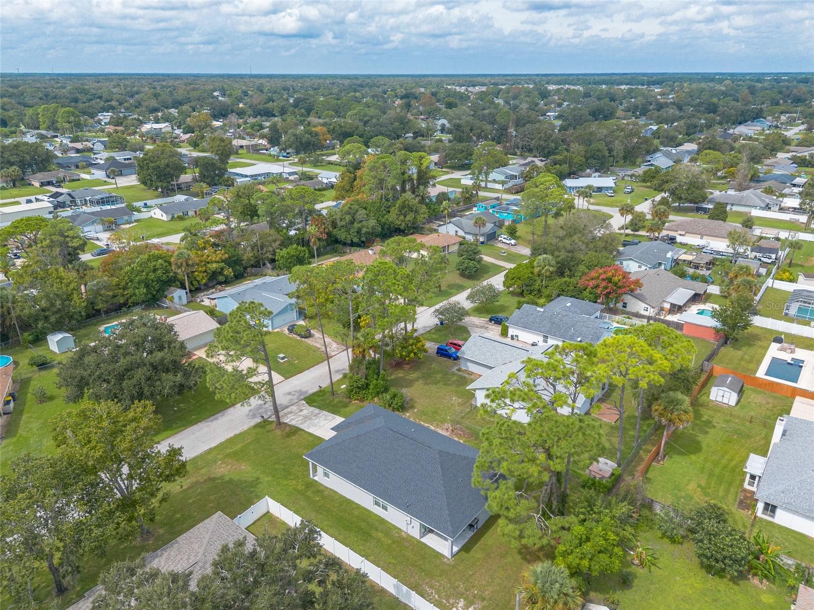 Single Family Residence at 2625 TRAVELERS PALM DR, EDGEWATER, photo 34 of 39