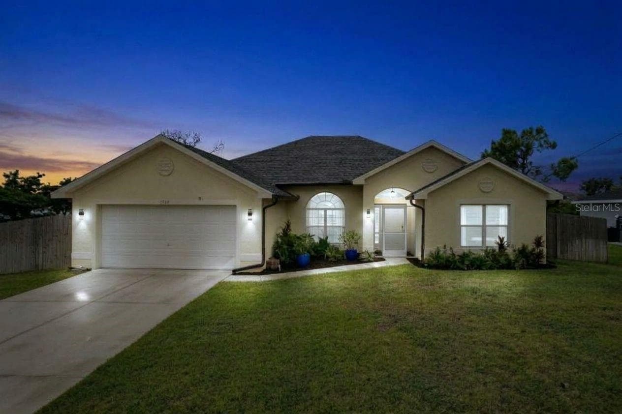 Single Family Residence at 1732 NW 15TH TER, CAPE CORAL, photo 2 of 32