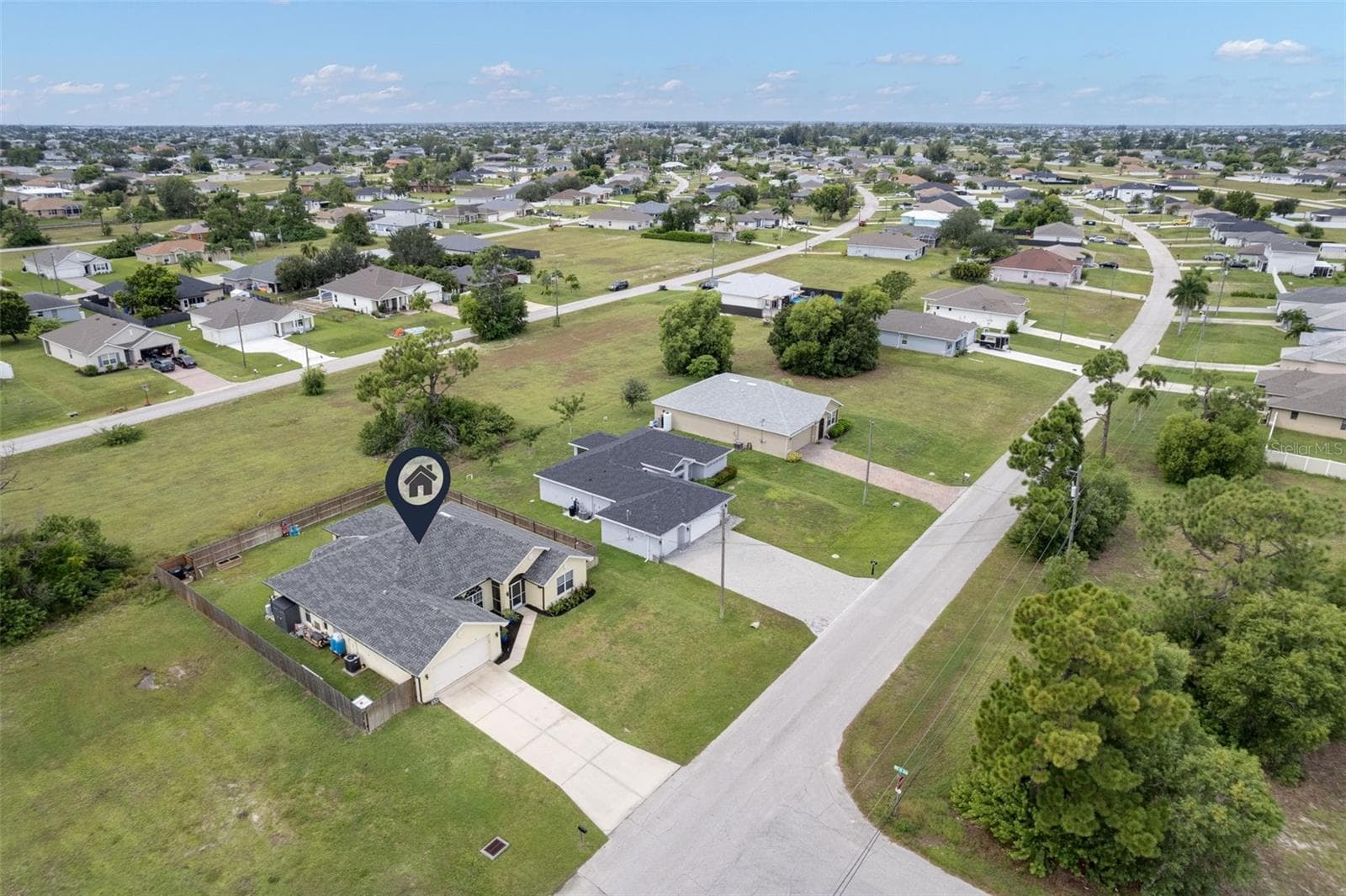 Single Family Residence at 1732 NW 15TH TER, CAPE CORAL, photo 25 of 32