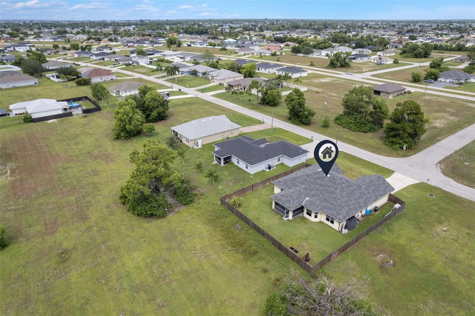 Single Family Residence at 1732 NW 15TH TER, CAPE CORAL, photo 31 of 32