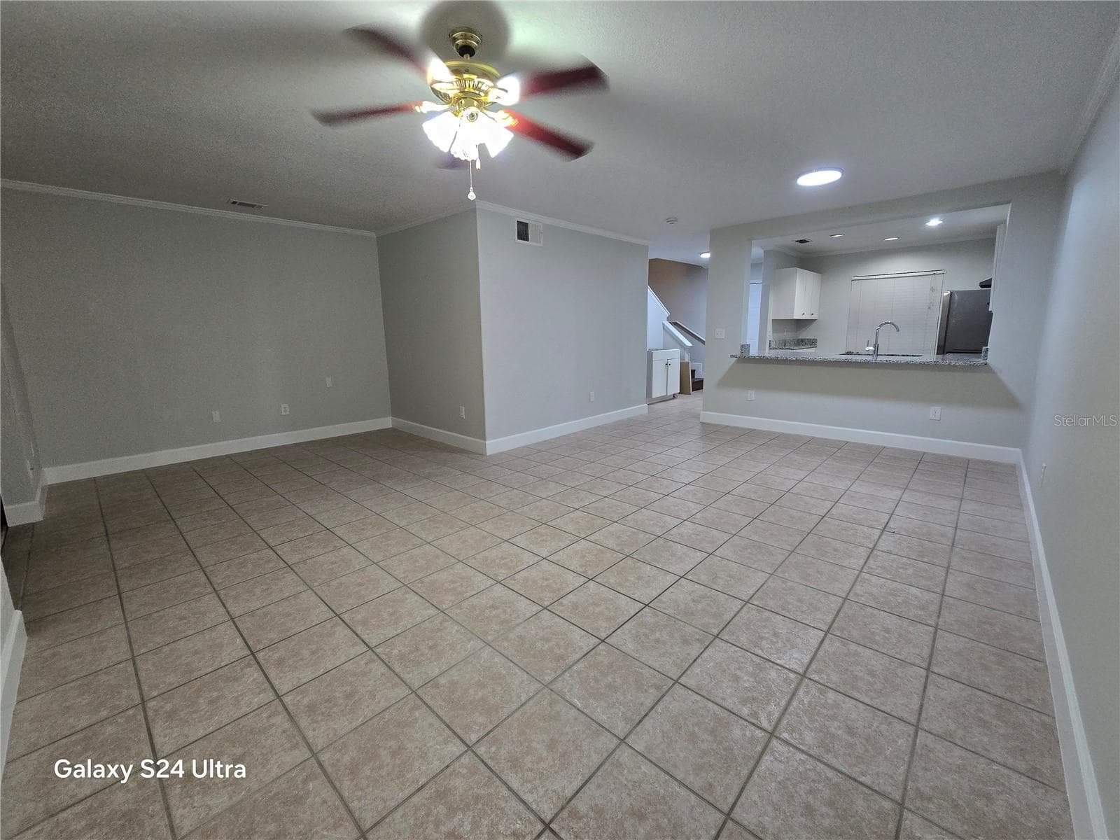 Living room - 1611 SHADY RIDGE CT #260, ORLANDO