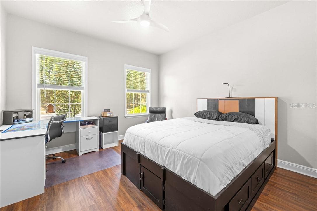 Front Bedroom (bedroom #2) - 16 Elder CT E, HOMOSASSA FL 34446, Homosassa