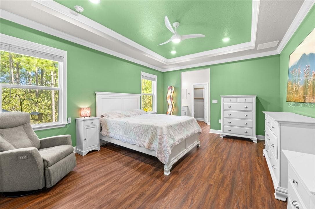Primary Bedroom - 16 Elder CT E, HOMOSASSA FL 34446, Homosassa