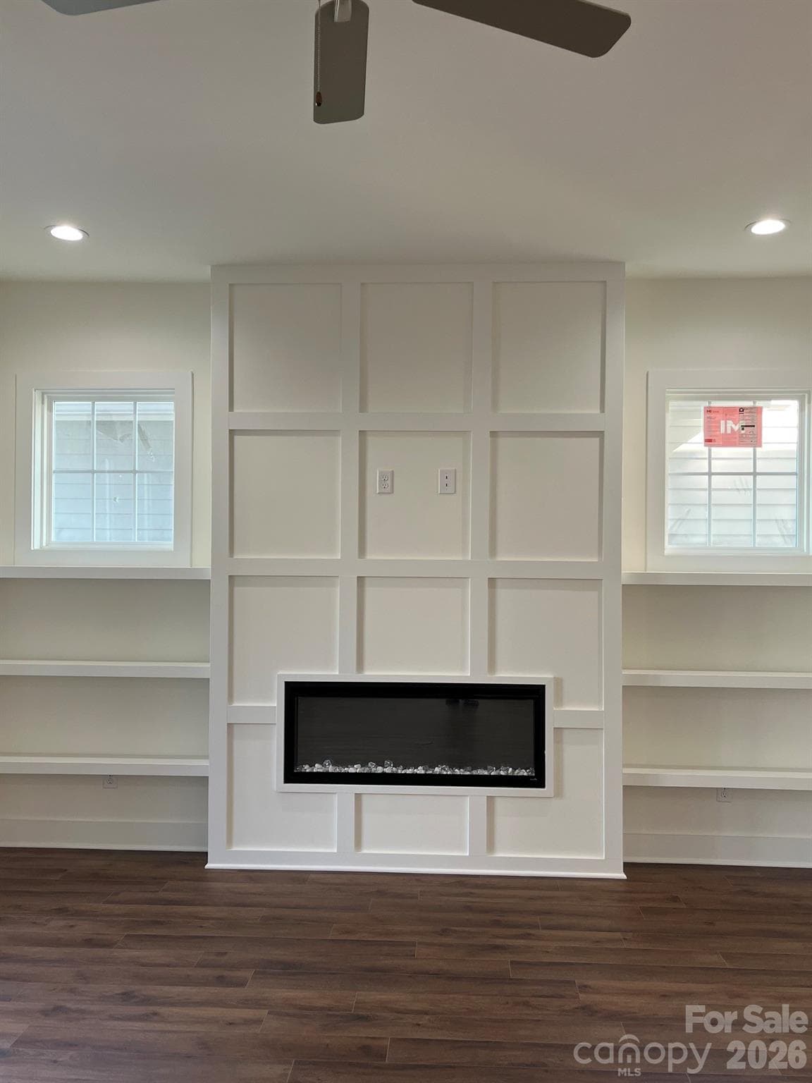 Fireplace & Built-Ins - Charlotte