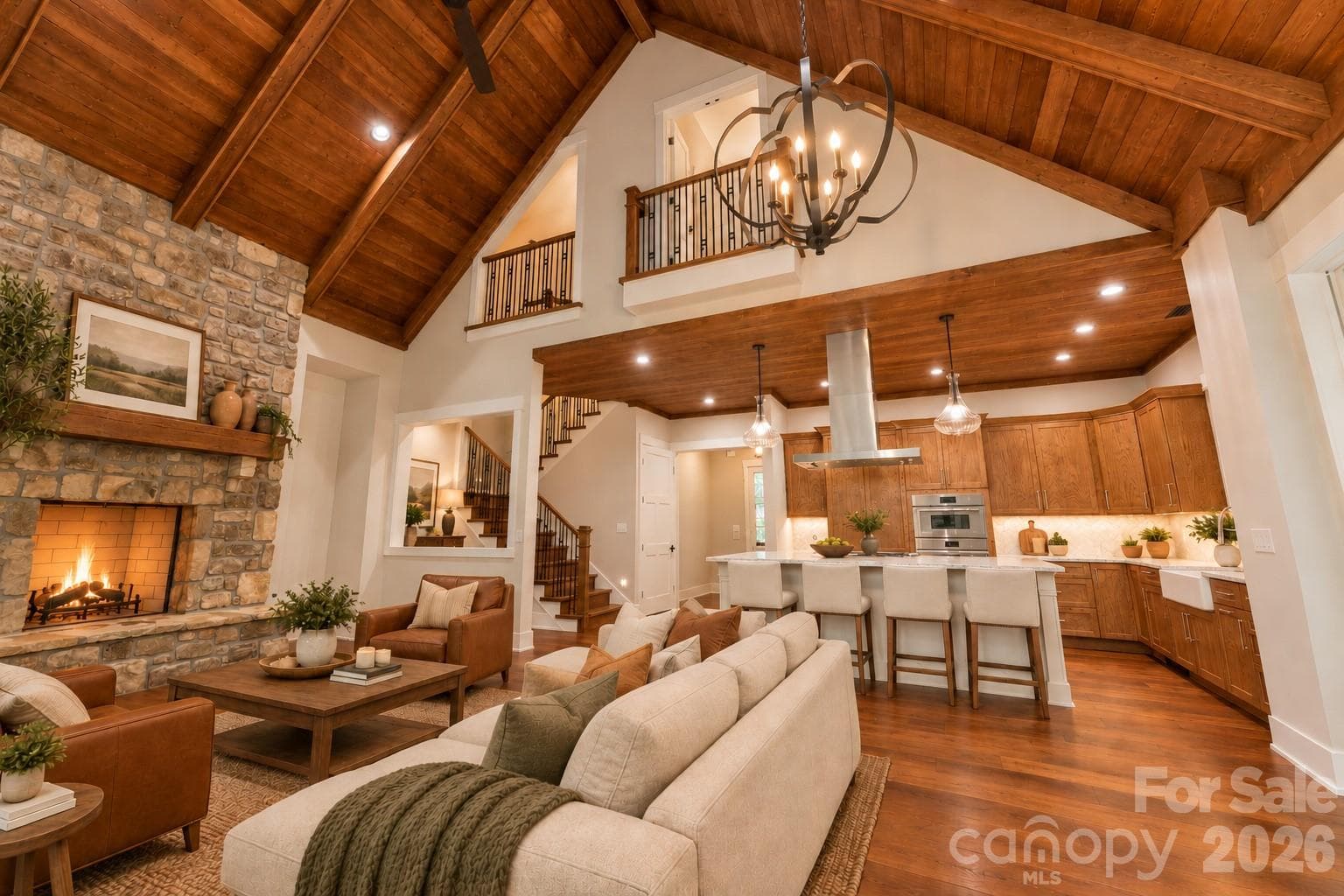 Main Floor - 100 Dartmouth Way, Waynesville
