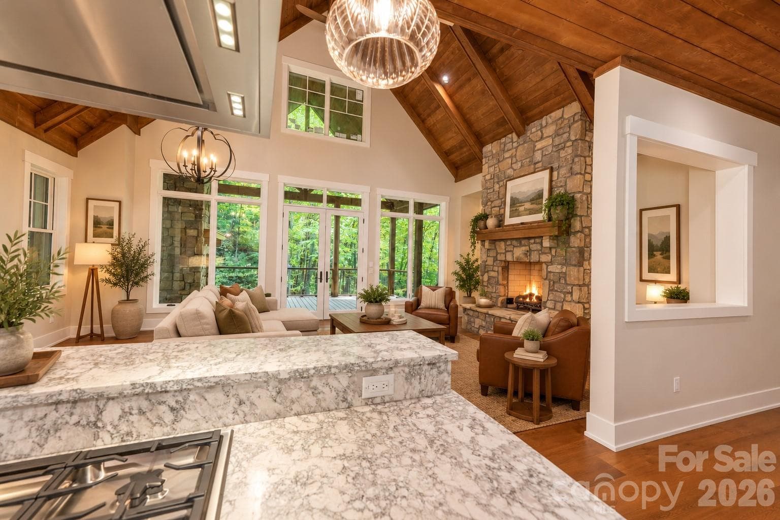 Main Floor - 100 Dartmouth Way, Waynesville