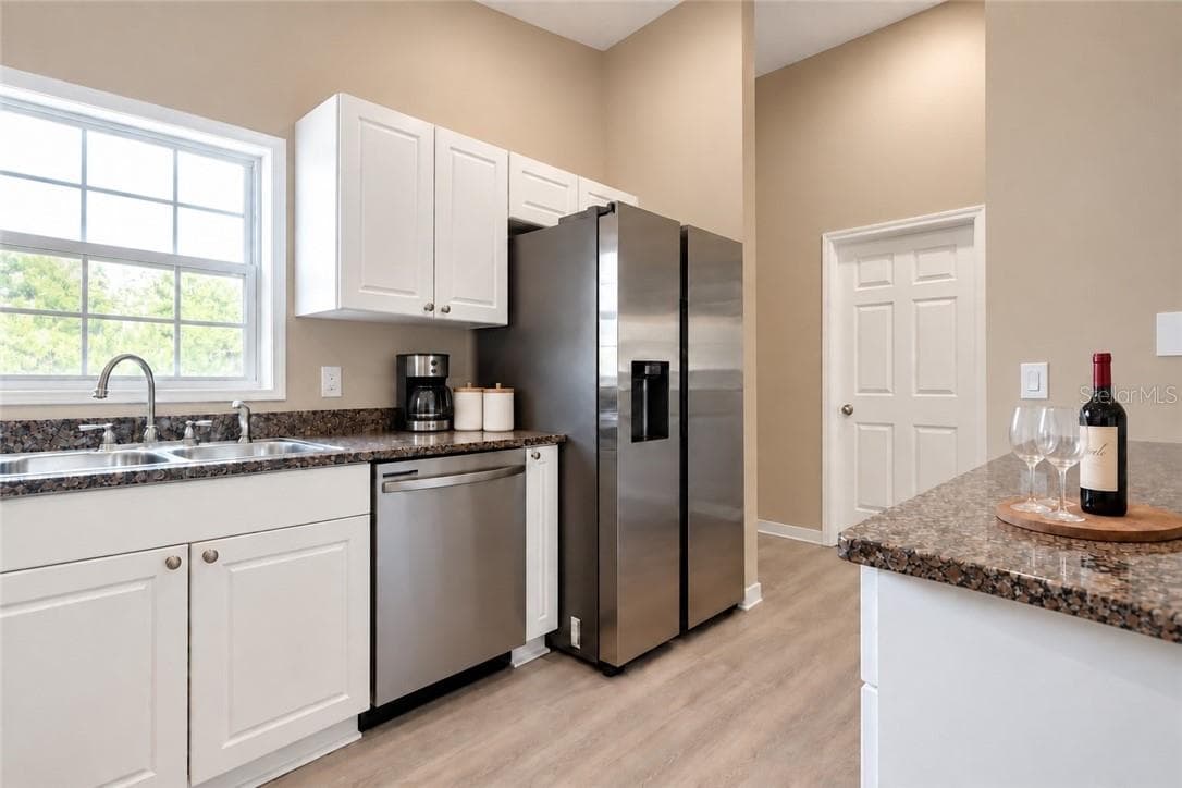 Kitchen, Virtually Staged - 4450 E windmill DR #206, INVERNESS FL 34453, Inverness
