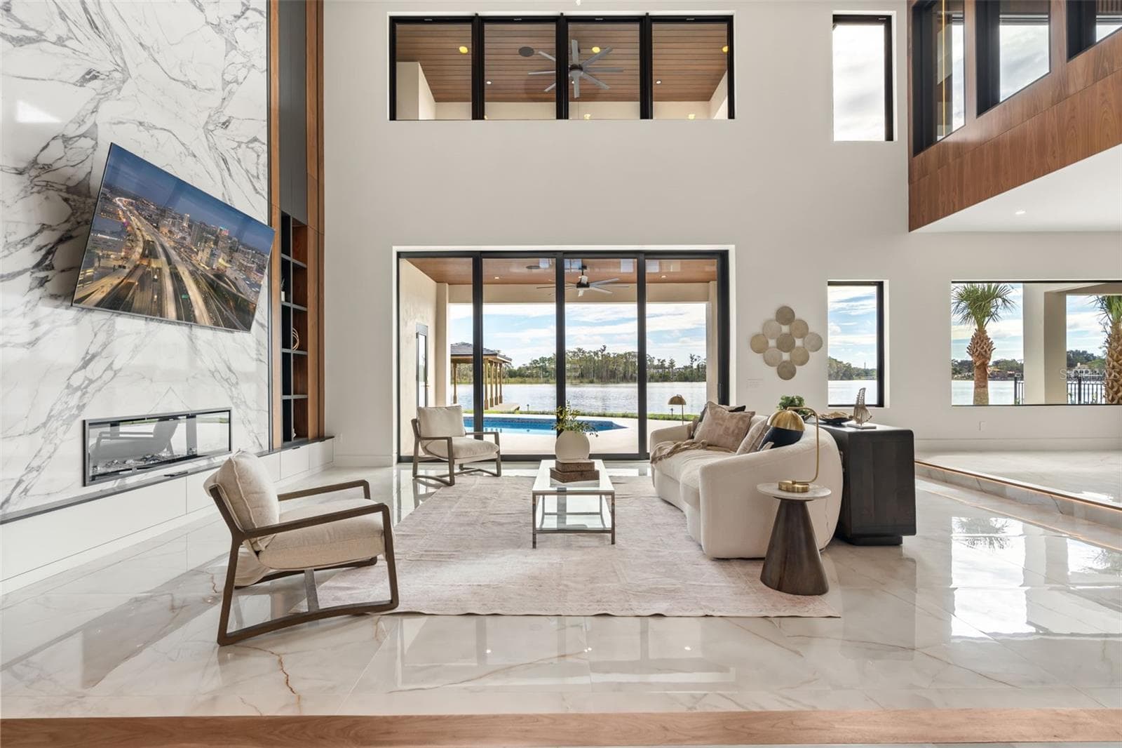 Great room - 9117 BAY POINT DR, ORLANDO