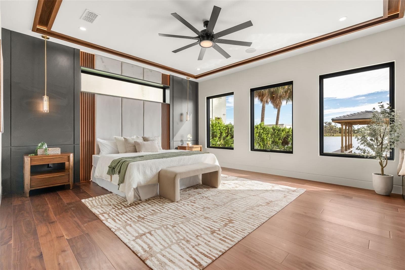Primary bedroom - 9117 BAY POINT DR, ORLANDO