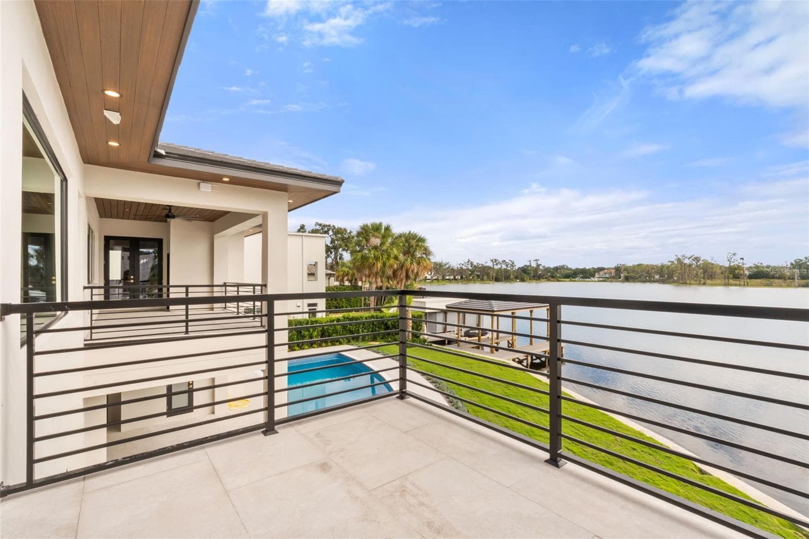Another balcony off the Gym - 9117 BAY POINT DR, ORLANDO