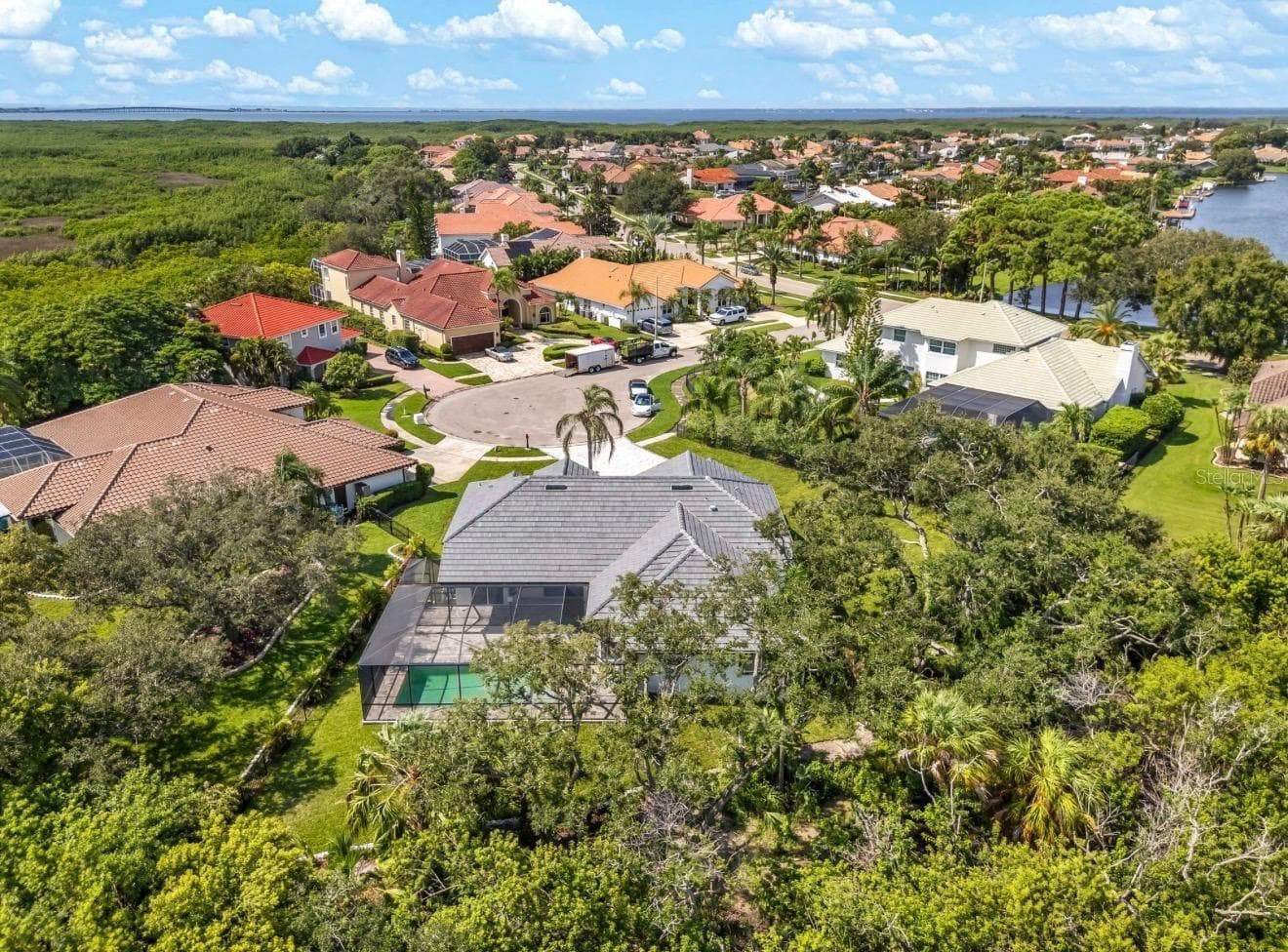 Single Family Residence at 9701 PORT COLONY WAY, TAMPA, photo 44 of 50
