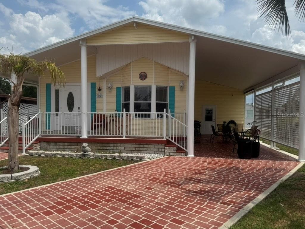 Welcome Home! - 35248 TIFFANI CT #Lot 064, ZEPHYRHILLS