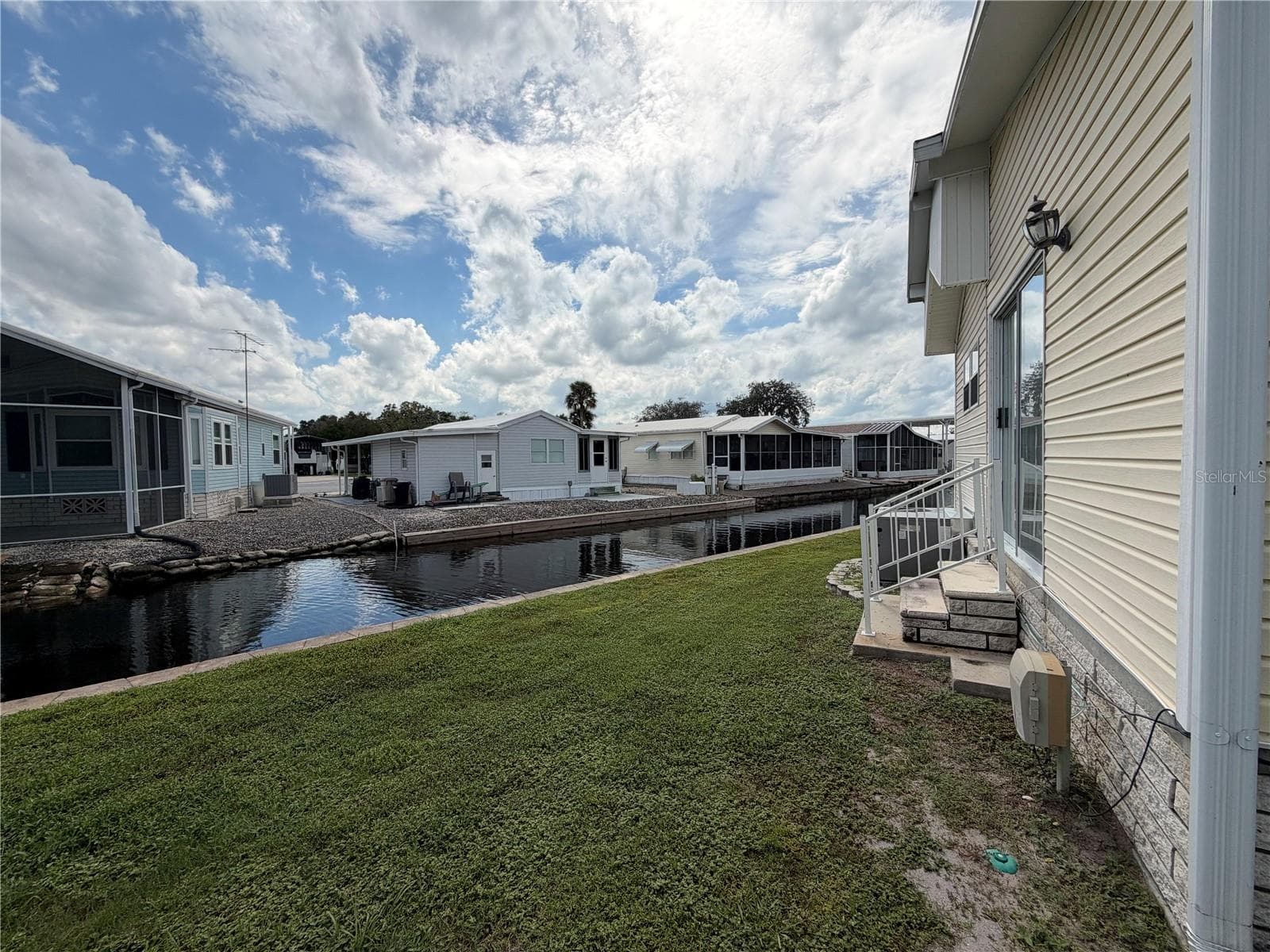 Water view from south - 35248 TIFFANI CT #Lot 064, ZEPHYRHILLS