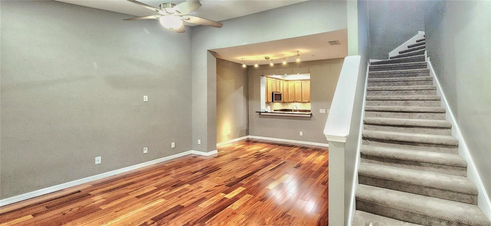 Living + Dining Room - 491 HARBOR WINDS CT, WINTER SPRINGS