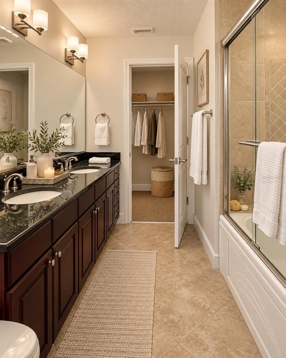 Virtually staged - 101 S EOLA DR #709, ORLANDO