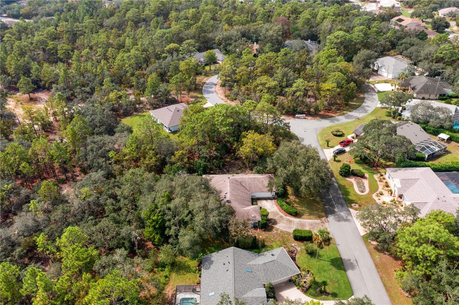Single Family Residence at 31 MAYFLOWER CT S, HOMOSASSA, photo 56 of 60