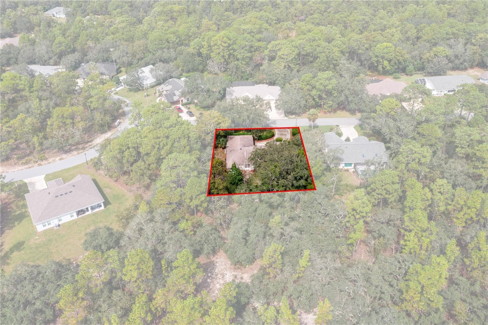 Single Family Residence at 31 MAYFLOWER CT S, HOMOSASSA, photo 57 of 60