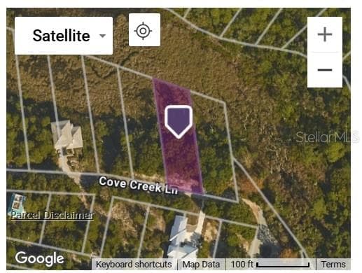 Land at 6 COVE CREEK LN, INLET BEACH, photo 6 of 10