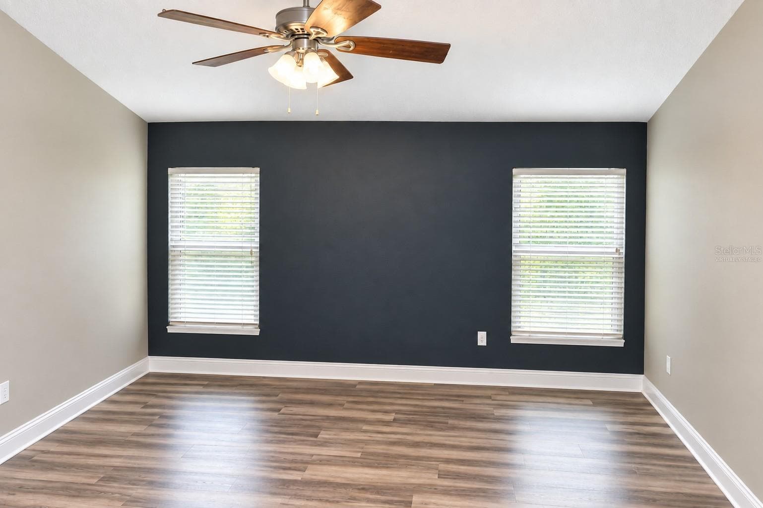 (Virtually Staged) Master Bedroom - 421 THICKET CREST RD, SEFFNER