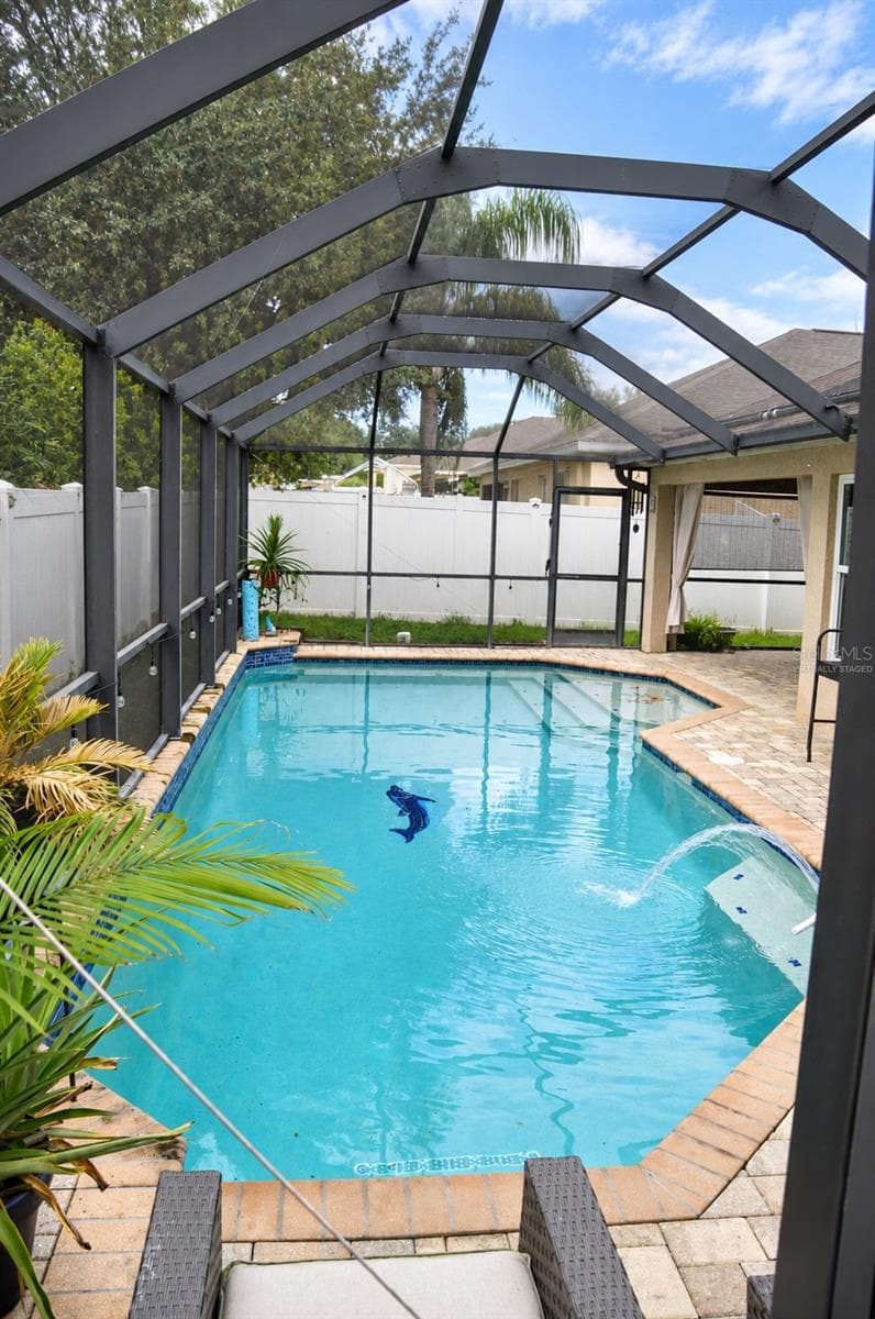 (Virtually Staged) Pool 1 - 421 THICKET CREST RD, SEFFNER