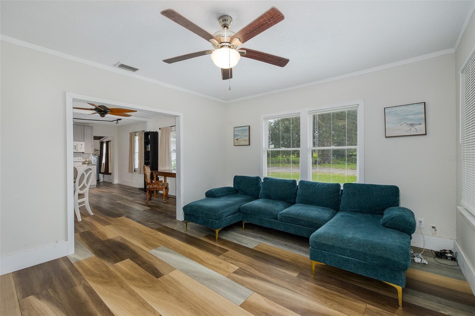 Living Room - 1205 S MAIN ST, BROOKSVILLE