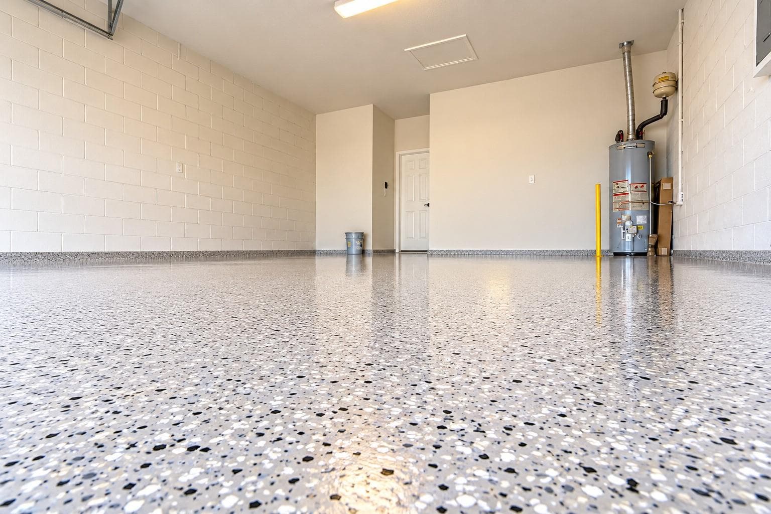Epoxy Garage flooring - 120 MONTORO, DAVENPORT
