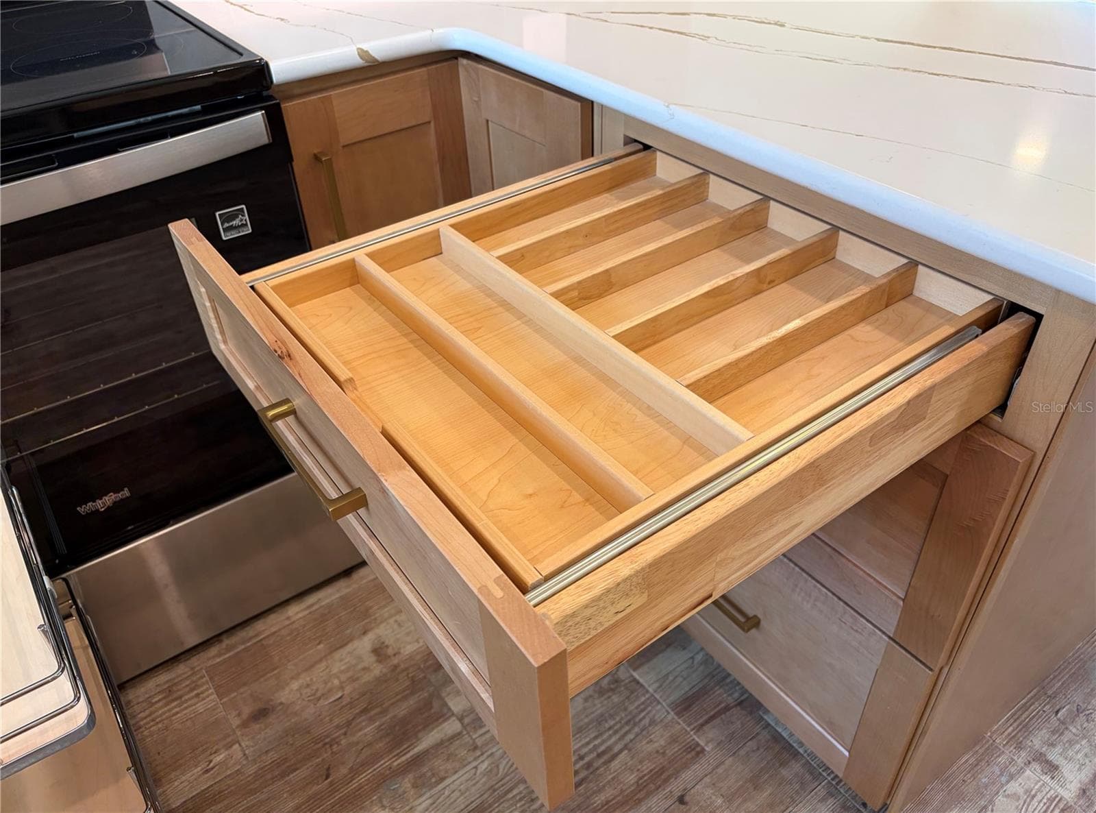 Kitchen drawer organizer - 10451 MARION ST, ENGLEWOOD