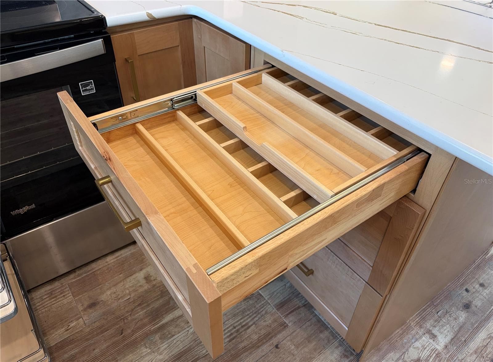 Kitchen drawer organizer - 10451 MARION ST, ENGLEWOOD
