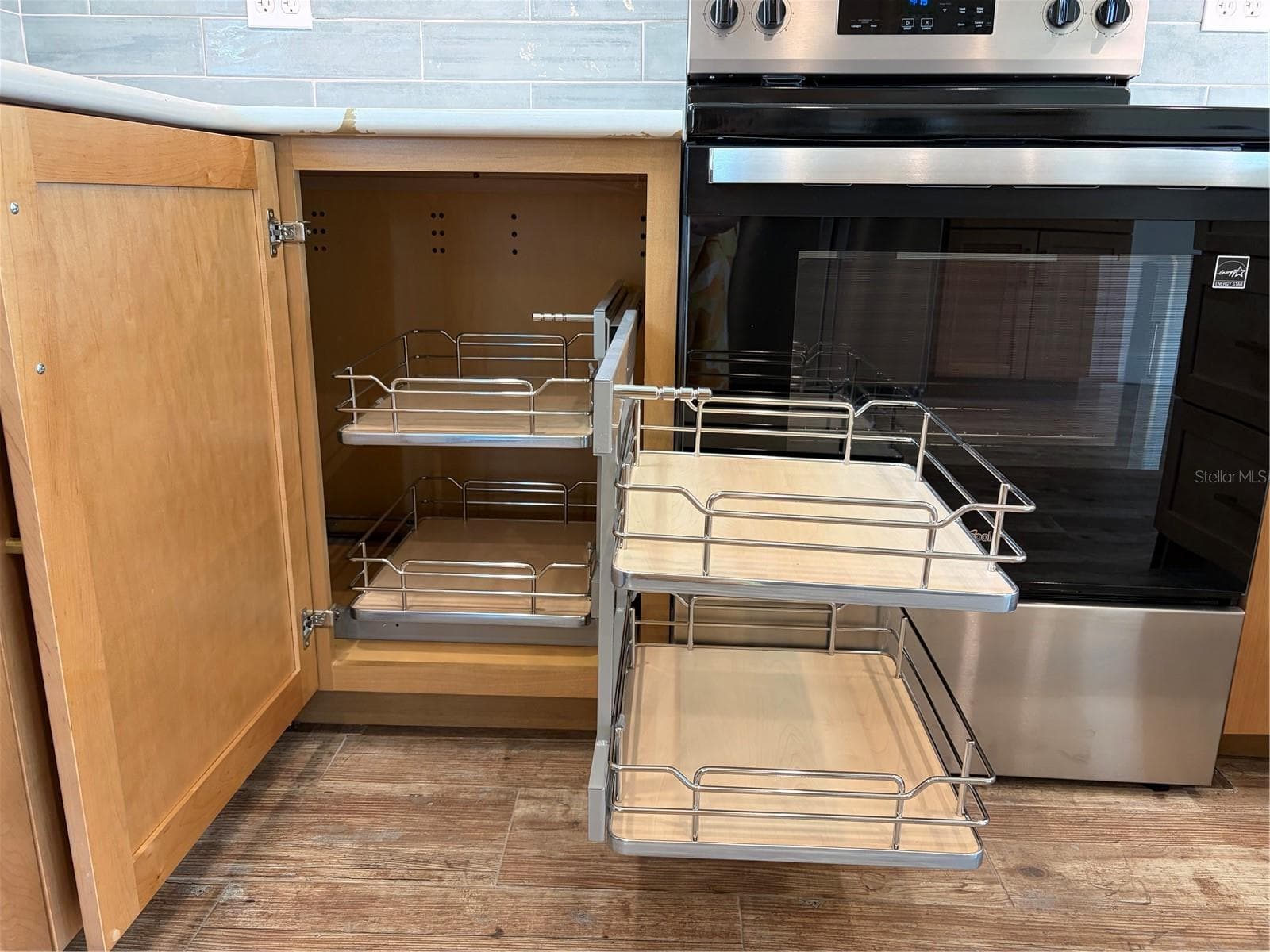 No wasted cabinet space with Rev-A Shelf - 10451 MARION ST, ENGLEWOOD