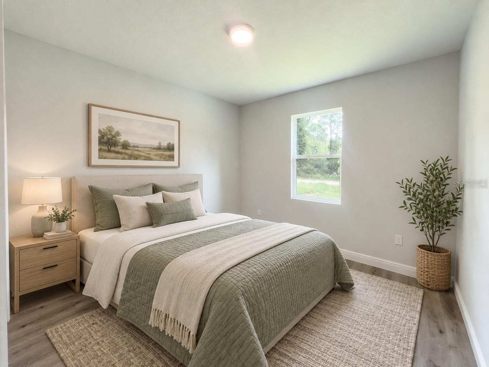Virtually staged - 1580 EAST PKWY, DELAND