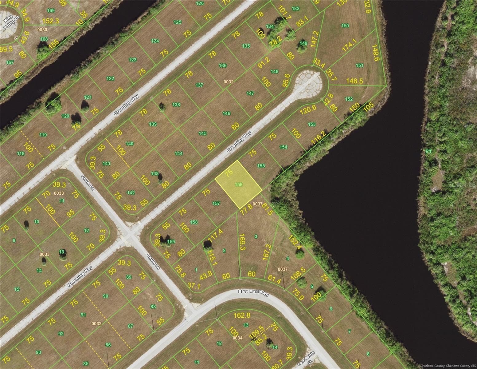 Land at 12571 GREENLING (LOT 156) WAY, PLACIDA, photo 2 of 3