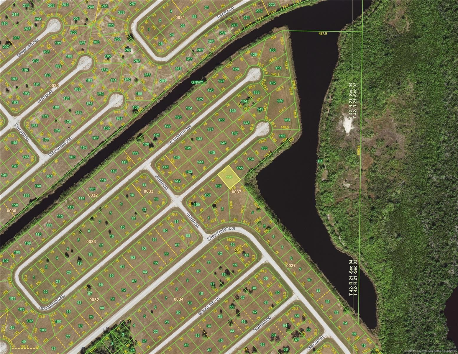 Land at 12571 GREENLING (LOT 156) WAY, PLACIDA, photo 3 of 3