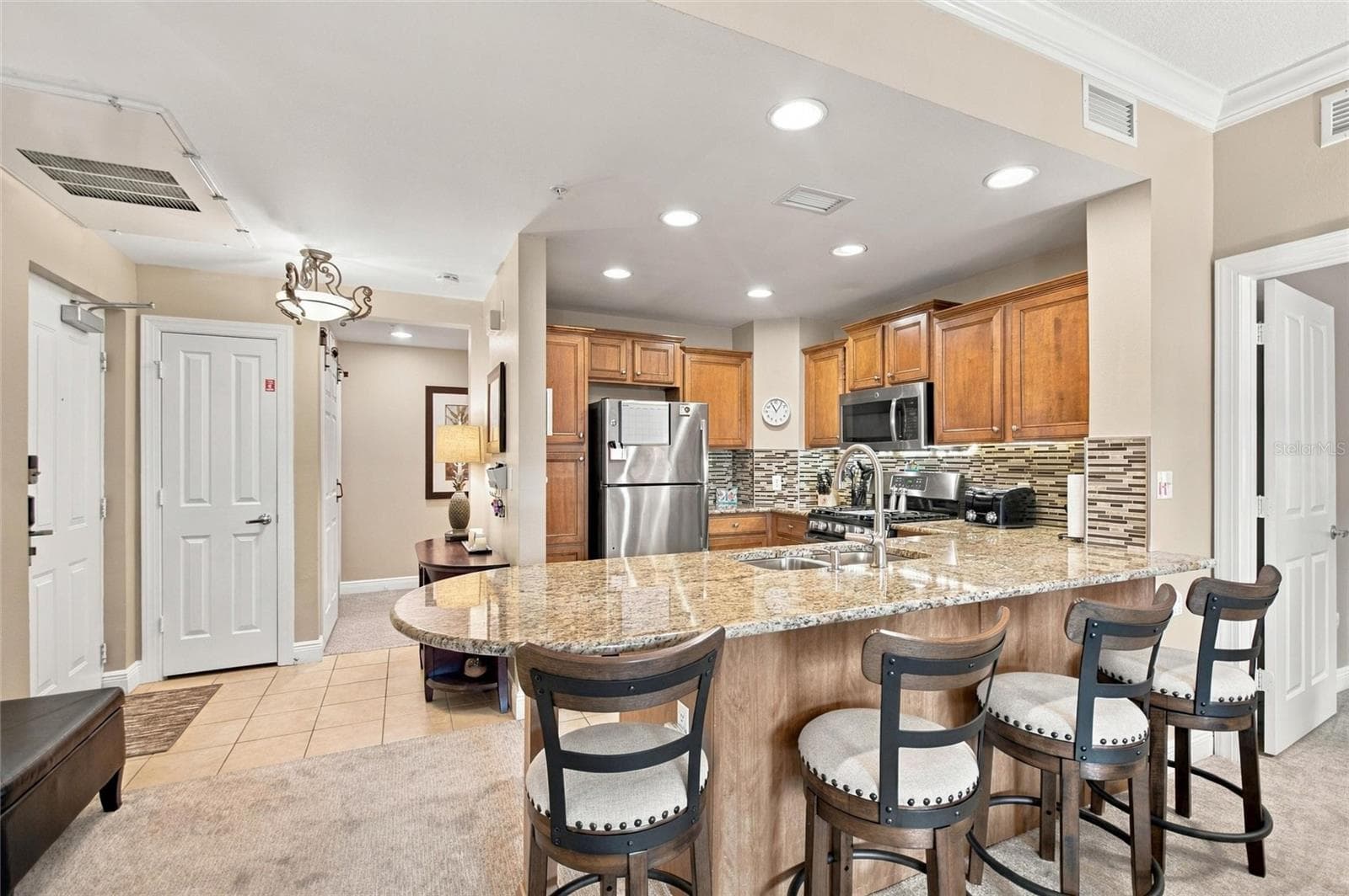 Condominium at 7697 HERITAGE CROSSING WAY #201, KISSIMMEE, photo 4 of 61