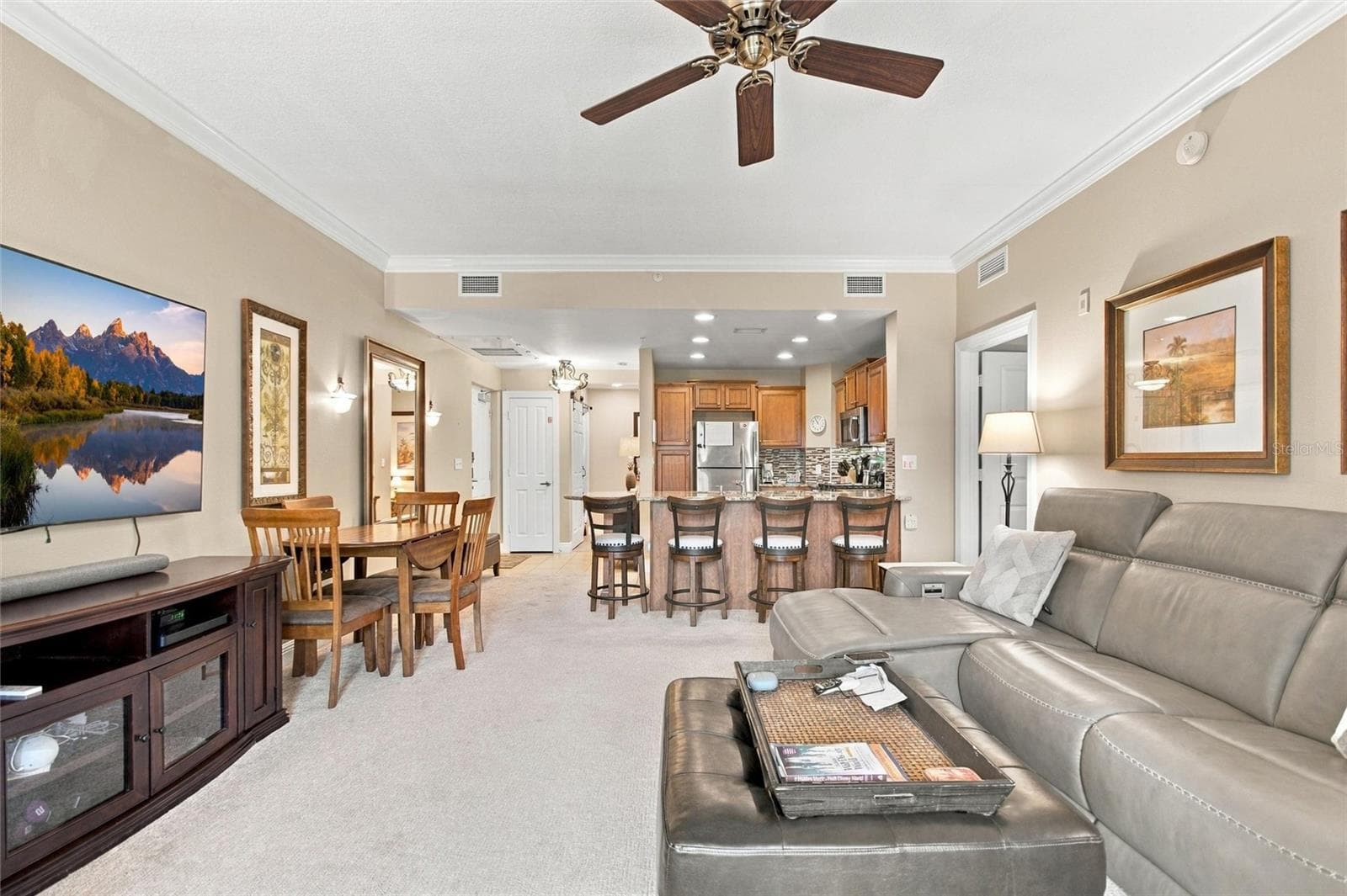 Condominium at 7697 HERITAGE CROSSING WAY #201, KISSIMMEE, photo 8 of 61