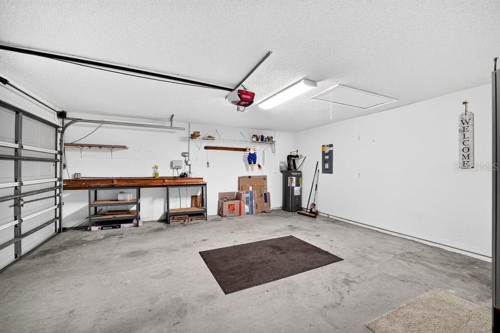garage - 2316 WILLOW OAK DR, EDGEWATER