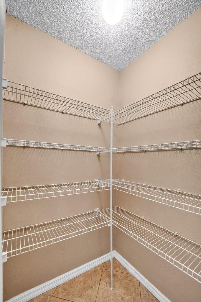 pantry closet - 2316 WILLOW OAK DR, EDGEWATER