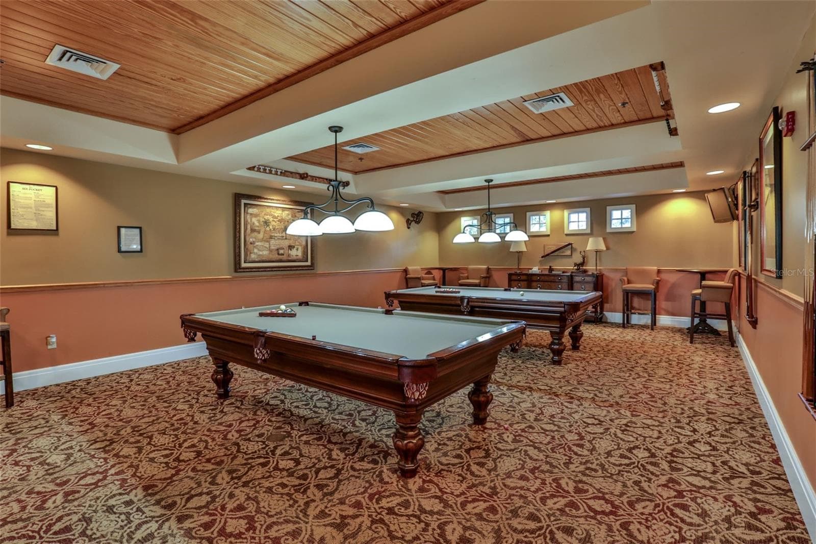 Billard room - 1076 GARDENSHIRE LN, DELAND