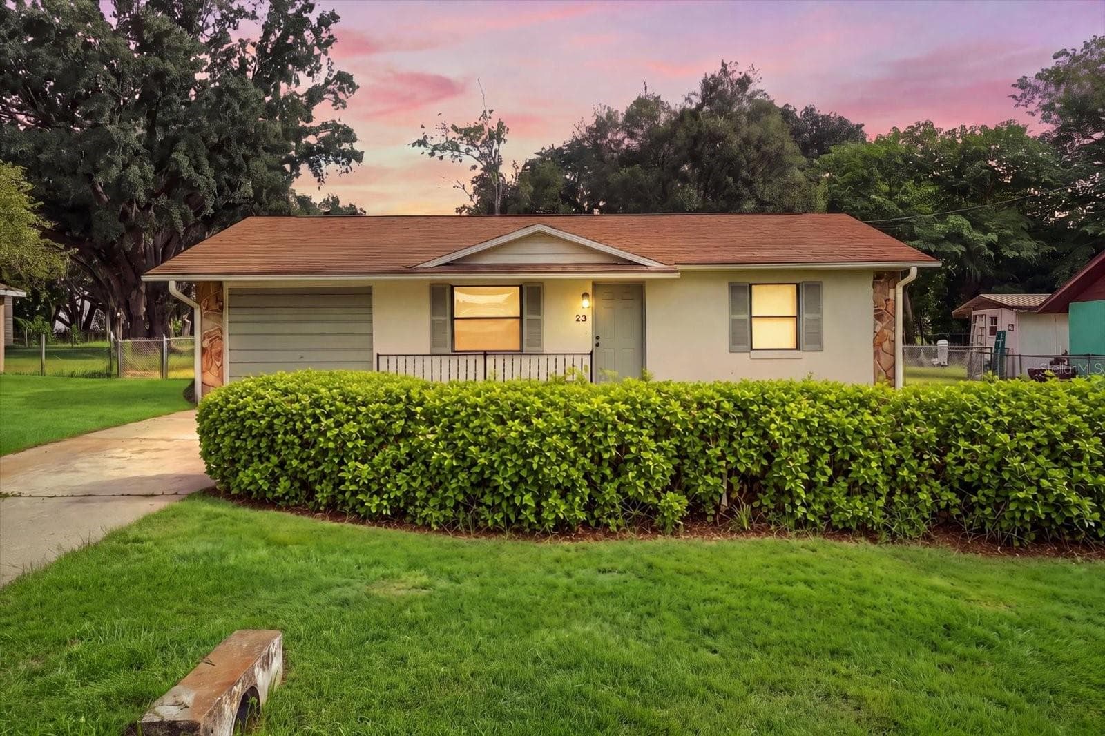 Single Family Residence at 23 PINE TRCE, OCALA, photo 2 of 25