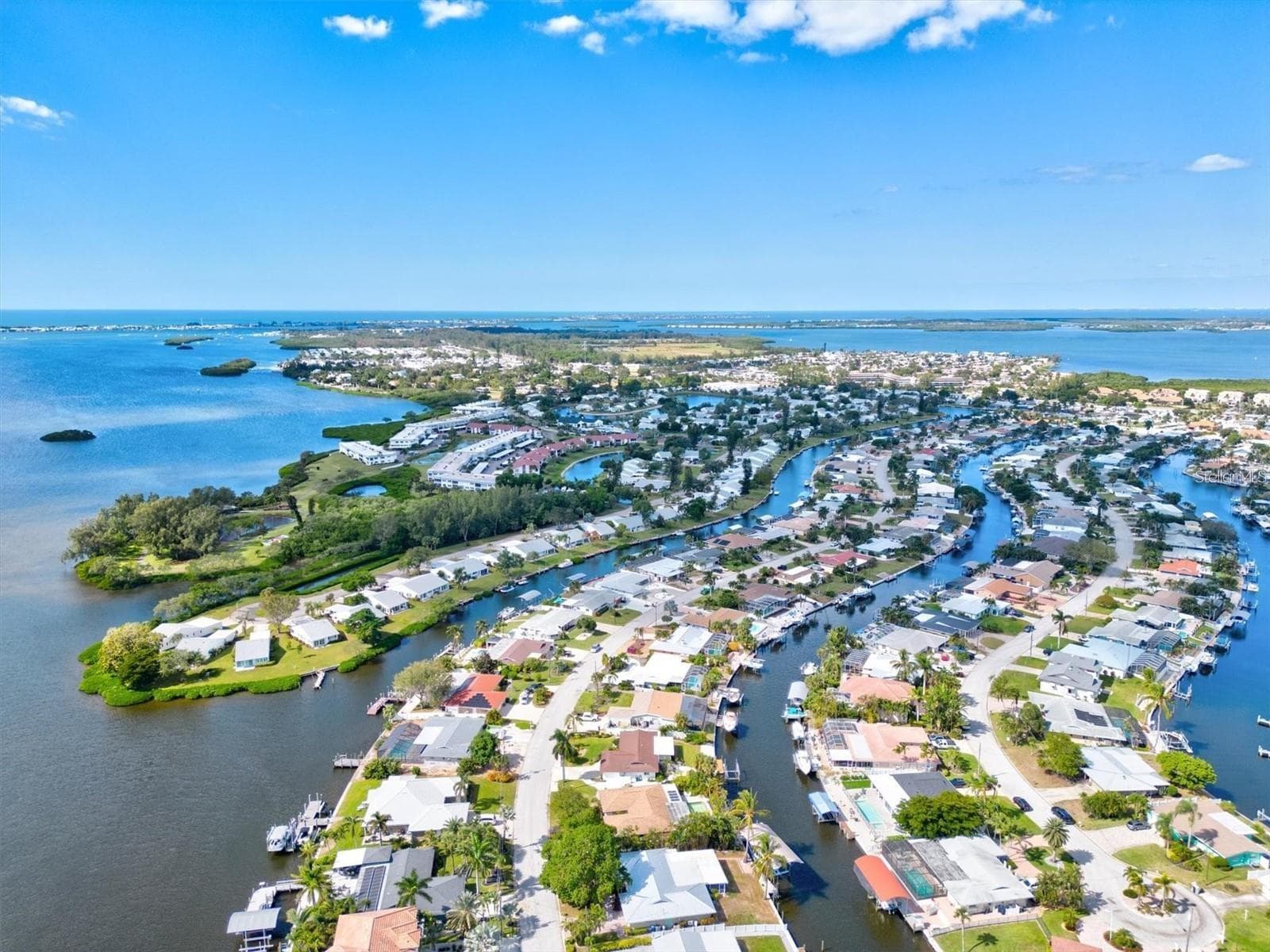 Coral Shores Aerial - 4907 CORAL BLVD, BRADENTON